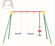 Altalena da giardino per