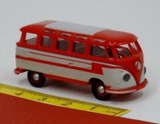 Volkswagen T1B Samba Bus Rouge