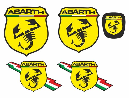 Kit loghi adesivi - , 500/595