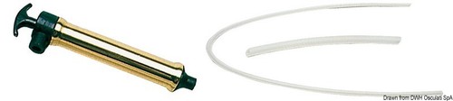Pompa olio manuale - , estrattore