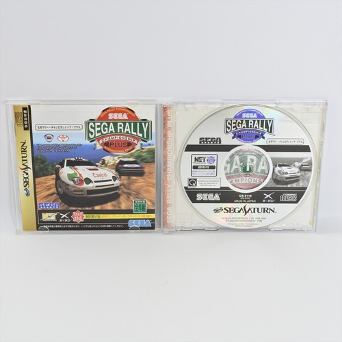 Sega rally championship - rally, plus
