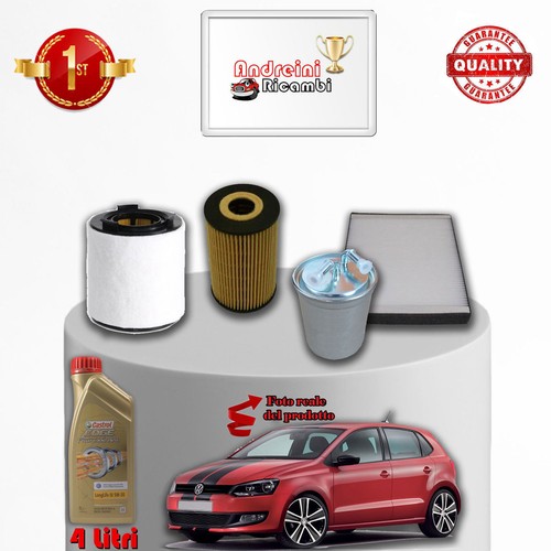 Kit tagliando filtri olio - kit,