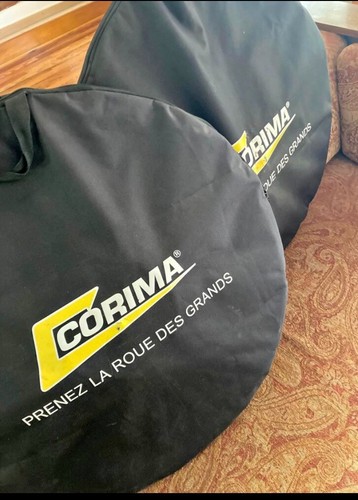 Set ruote bici corima - ruote,