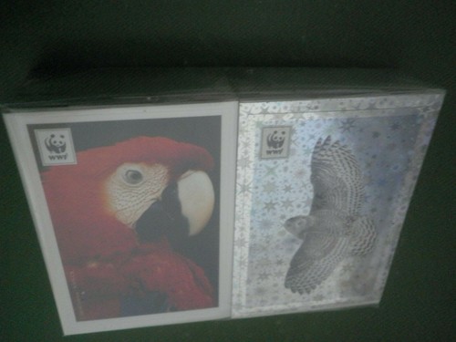 Lotto figurine con velina wwf - figurine,