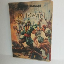 LIBRO I PIRATI DELLA MALESIA
