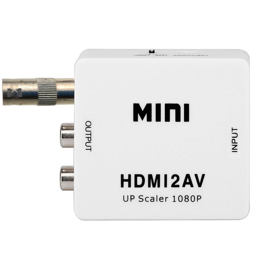 Convertitore hdmi rca bnc - convertitore,