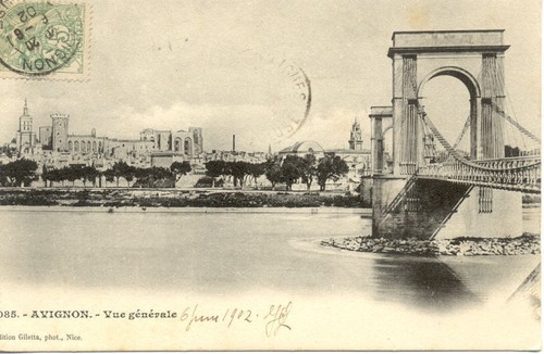 Avignon 2085 vue générale - 2085,