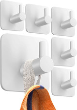 Ganci Adesivi, 6 Pezzi Appendi