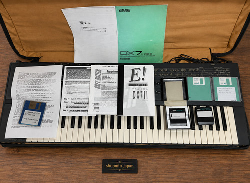 Yamaha dx7ii e - yamaha, dx7ii-fd