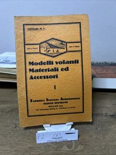 AERONAUTICA MODELLI VOLANTI materiali ed accessori, FIA BELTRAME