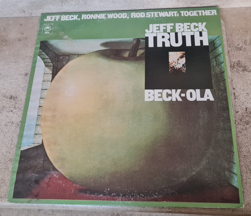 Double vinyle 33t jeff - vinyle, /