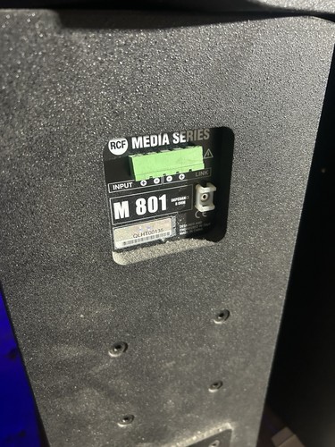 Rcf media series - media, m801
