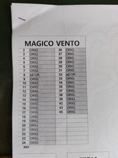Magico Vento Fumetto Scegli Numero Da Lista €5 Spedizione Compresa