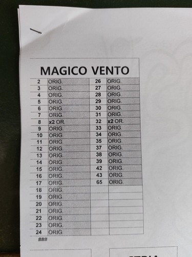 Magico vento scegli - scegli, da