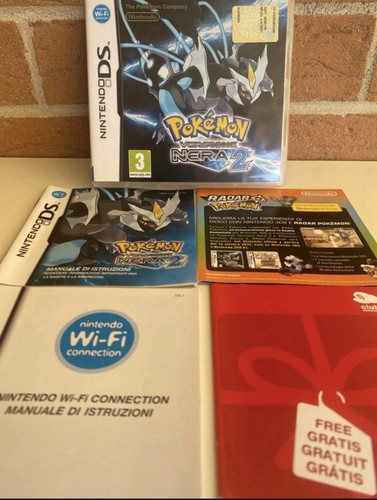 Pokemon versione nera pal - versione,