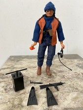 BIG JIM MATTEL COMMANDO JEFF