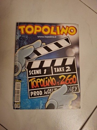 Topolino libretto 2600 - topolino,