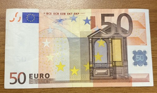 Banconota euro 2002 - banconota,