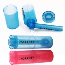 1pc Top puff Stock Gauze Bong