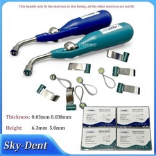 Fasce a matrice dentale bobina