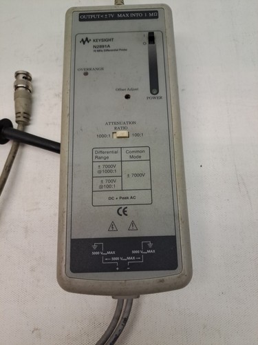 Keysight n2891a sonda - keysight,