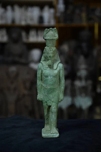 Autentica statua bronzo