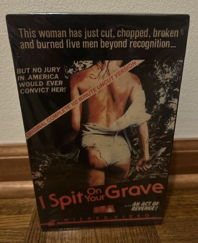 Spit your grave vhs - i,