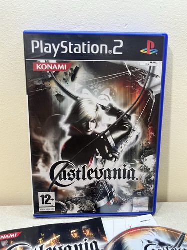 Ps2 castlevania pal italiano - castlevania,