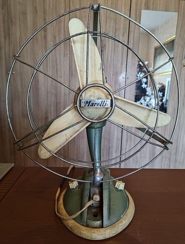 Ventilatore marelli vintage - ventilatore,