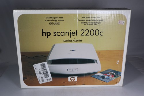 Scanjet 2200c scanner piano - scanjet,