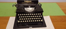 Macchina da scrivere antica, Torpedo Mod.15/A, Made in Germany del  1933'.