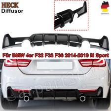 Diffusore posteriore nero