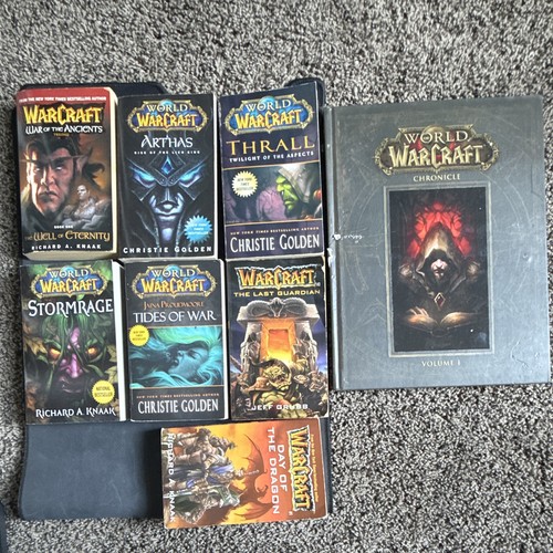 World warcraft book - world,