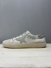 Golden Goose White Leather May
