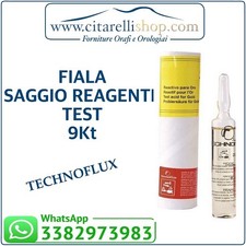 SAGGIO TEST ORO 9 K. Au