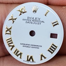 Rolex White Dial For Lady