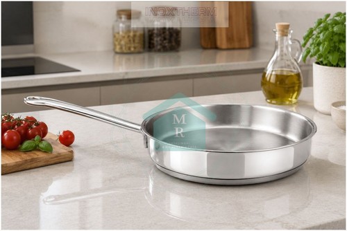 Padella acciaio inox - inox, 18/10