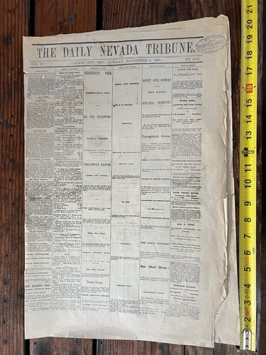Giornale the daily nevada - the,