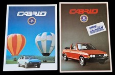 2x FIAT RITMO CABRIO Cabriolet