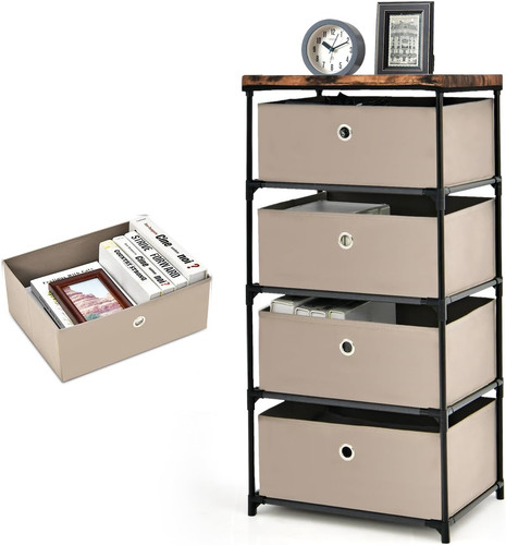 Cassettiera con cassetti - cassettiera,