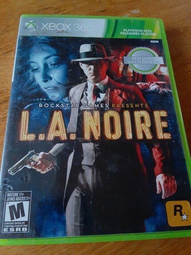 Noire microsoft xbox - (microsoft,