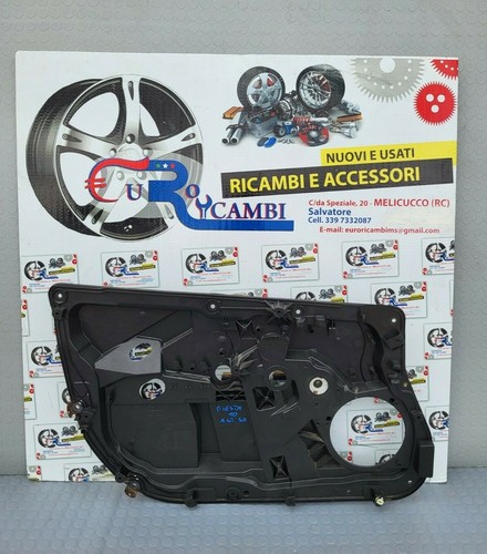 Pannello alzavetro anteriore - pannello,