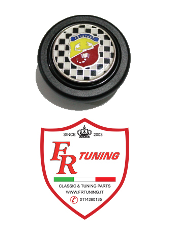 Pulsante clacson abarth - abarth, fiat