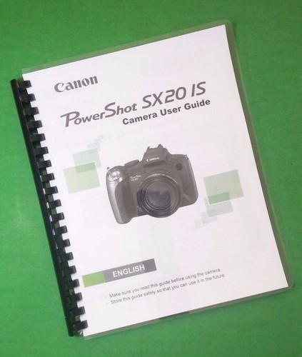 Manuale uso per canon - per,