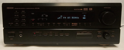Denon receiver avr - denon, avr-1802