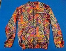 Vintage CASTELLI Sport Cycle Jersey Shirt Winter Jacket Size IV Fleece Lined