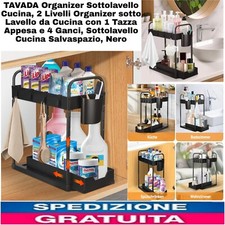Organizer Sottolavello Cucina