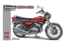 HASEGAWA BIKE MOTO ITEM 21754 KAWASAKI KH400 1976  1977 SCALE KIT 1/12