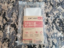 ARVA RESCUE BLANKET- METALLINA