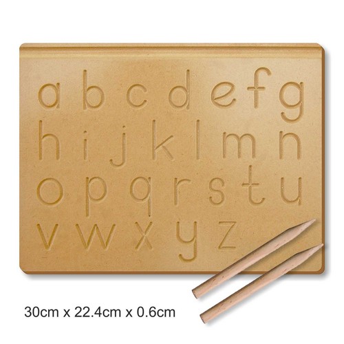 Alphabet lowercase wooden - alphabet,
